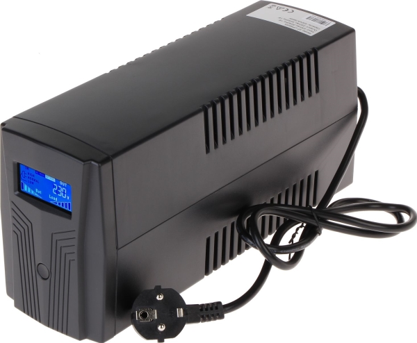 East Ups650-T-Li/Lcd Unterbrechungsfreie Stromversorgung (Usv)