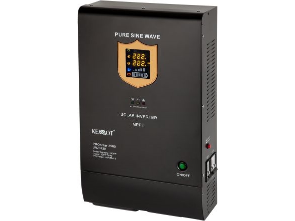 Wall-Mounted Solar Inverter Kemot Prosolar-5000 ( 48V 230V 5000Va/3500W )