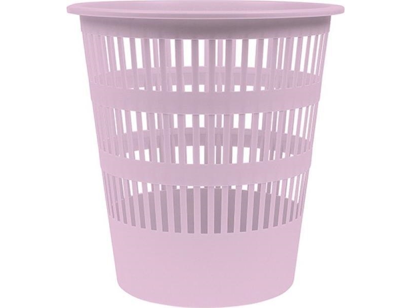 DONAU LIFE skraldespand, perforeret, 12 l, pastel, lilla