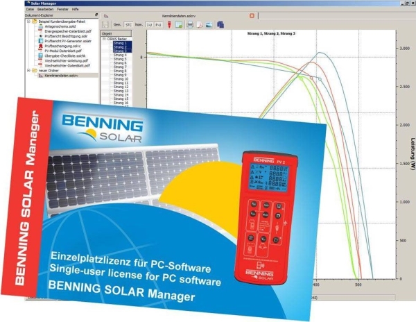 Benning BG SOLAR MANADZER DO PV 2