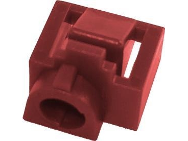 Alantec Rj45-Buchsenverriegelung Gegen Unbefugtes Einstecken, Rot Alantec - Alantec