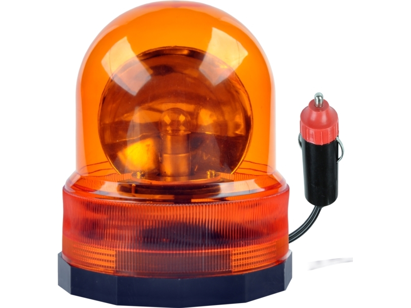 Kemot 24V Orange Advarselslampe - Urz0071