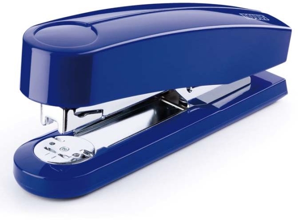 Novus Stapler B4 Blue, 40 Ark, Blå, 24/6 & 26/6, 4 Cm, Top, Parallel