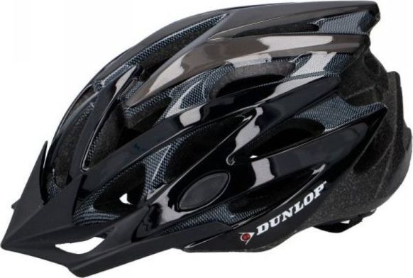 Dunlop Fahrradhelm Mtb (Schwarz)