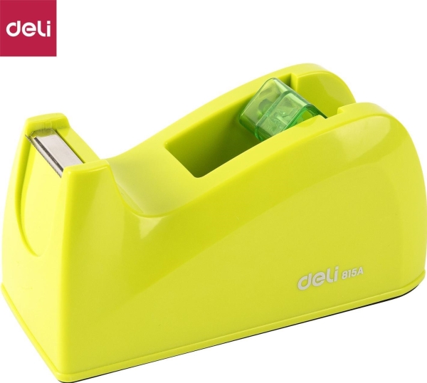 Deli Klebebandabroller Deli 815A Grün