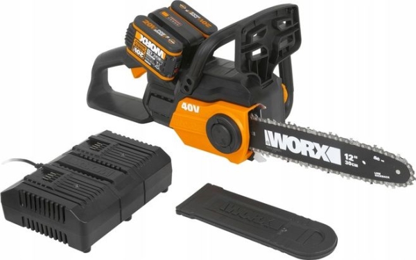 Worx Kædesav Wg381e 2 X 20 V 30 Cm