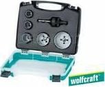Wolfcraft Gmbh 1 Lochsägen-Set Elektrizität Und Sanitär