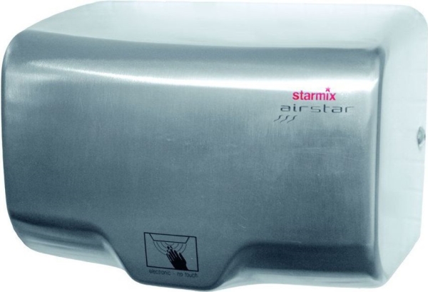 Billede af Starmix Håndtørrer I Rustfrit Stål (Sx014302)