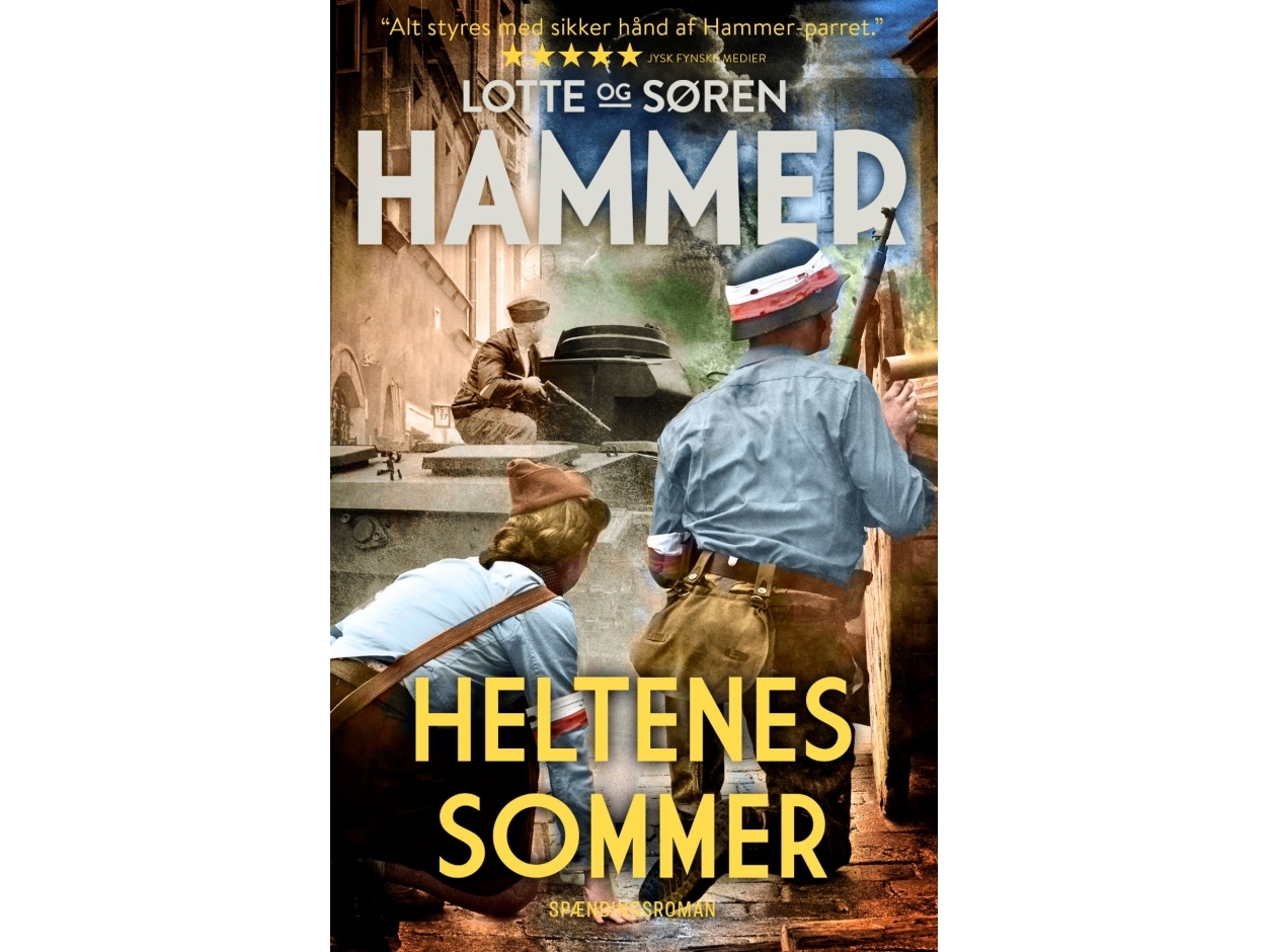 Heltenes sommer | Lotte Hammer og Søren Hammer