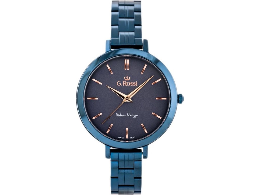 Uhr G.Rossi Women's Watch 11389B-6F3 (Zg787h) Blau/Violett Universal