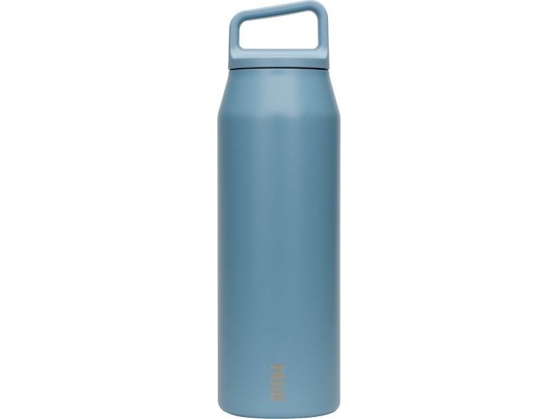 Miir Miir - Flaske Med Bred Munding Gråblå - 950 Ml Termoflaske