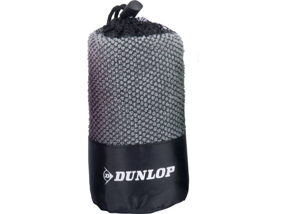 Dunlop - Sporthandduk av mikrofiber (Grå) | N - A | GameStuff