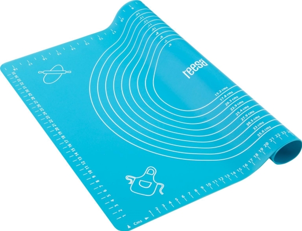 Teesa silikonbräda 50x40 cm Teesa blå | Köksutrustning - Bakartiklar - Bakformar & utrustning | GameStuff