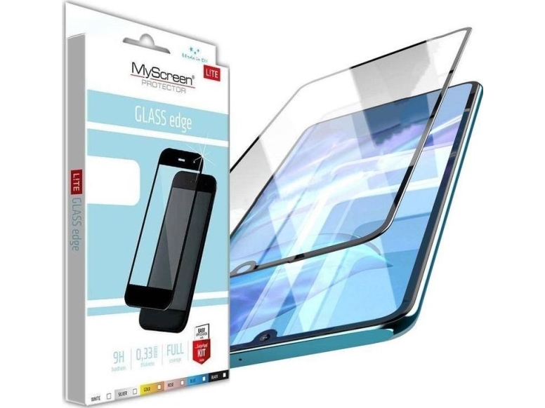 Myscreen Displayschutzfolie Myscreen Diamond Glass Lite Edge Full Glue