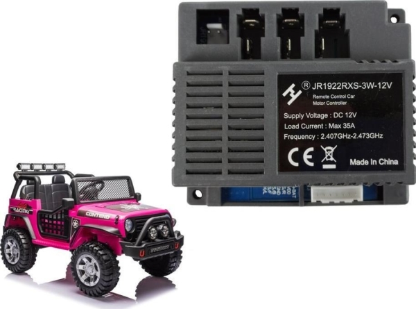 Lean Sport centralmodul JR1922RXS-3W-12V til XMX618 XMX608