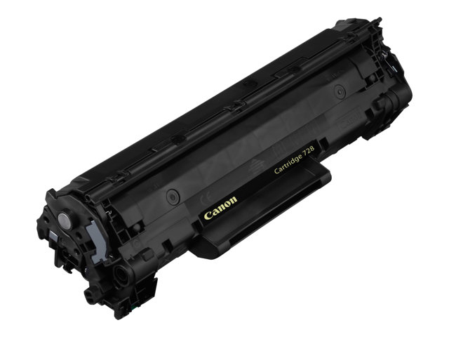Canon Crg-728 - Sort - Original - Tonerpatron - For Imageclass Mf4750 I-Sensys Fax-L150, L170, L410, Mf4550, Mf4730, Mf4750, Mf4870, Mf4890