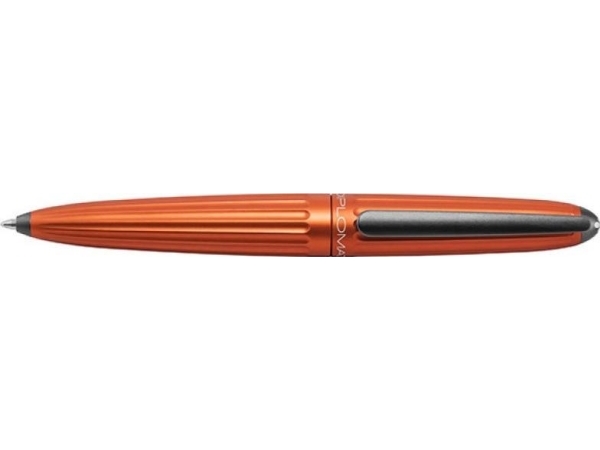Diplomat Diplomat Aero Retractable Ballpoint Pen, Orange