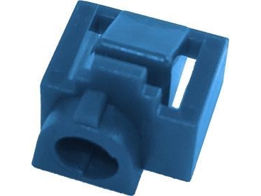 Alantec Rj45-Buchsenverriegelung Gegen Unbefugtes Stecken, Blau Alantec - Alantec