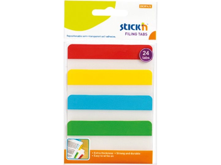 STICKN TAB IND.STICK N TRANS. 38X76MM 4K - 21609 | Skrivredskap - Märkpennor - Övriga | GameStuff