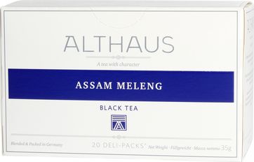 Althaus Althaus - Assam Meleng Deli Pack - Te 20 dospåsar | Leksaker - Bilar och andra fordon | GameStuff