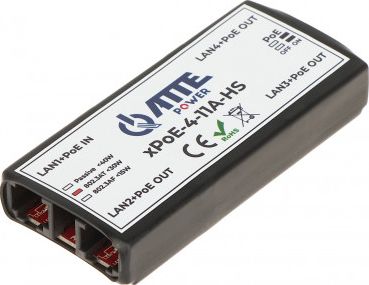 Atte Switch Poe, Extender Xpoe-4-11A-Hs 4 Port Atte