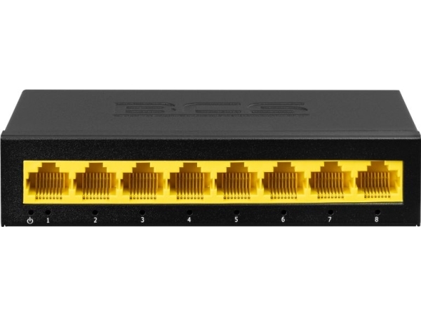 Bcs-B-S08g Bcs Basic Switch 8 Portów Gigabit Ethernet