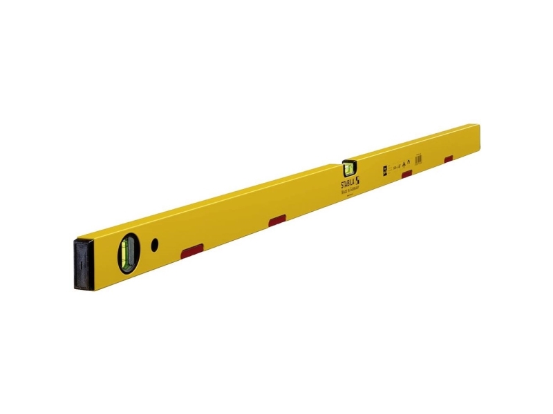 Stabila Typ 70 M, 120 cm 2149 Vaterpas-letmetal 120 cm 0,5 mm/m | Verktyg & Verkstad - Handverktyg - Vattenpass | GameStuff