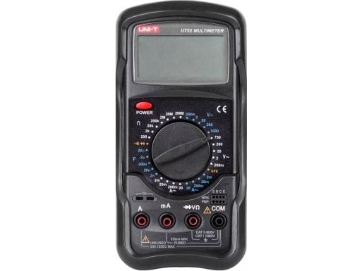 Universalus Multimetras Uni-T Ut52