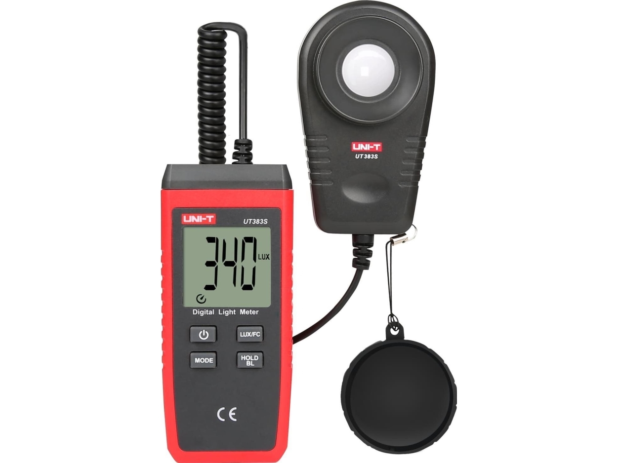 Uni-T UT383S šviesos matuoklis
