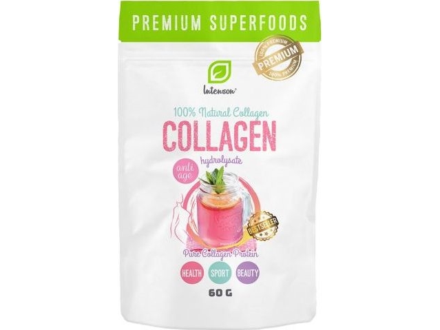 Intenson Collagen hydrolyzate 100% Natural Collagen 60g Intenson | N - A | GameStuff
