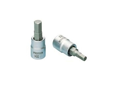 Proxxon Vielzahn-Bit/Stecknuss Für Imbus Hex 1/4" H2 (Pr23744)