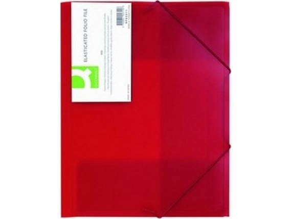 Q-Connect Q-Connect With An Elastic Transparent Red