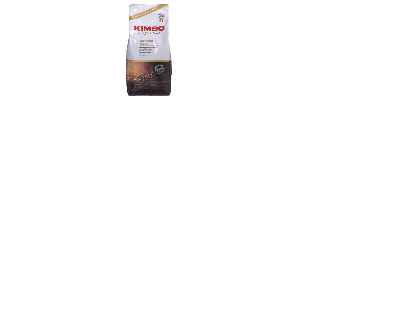 Kawa Ziarnista Kimbo Espresso Bar Superior Blend 1 Kg