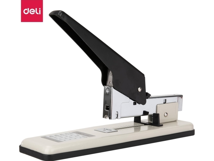 Deli Heftgerät E0394 Für Bis Zu 100 Blatt