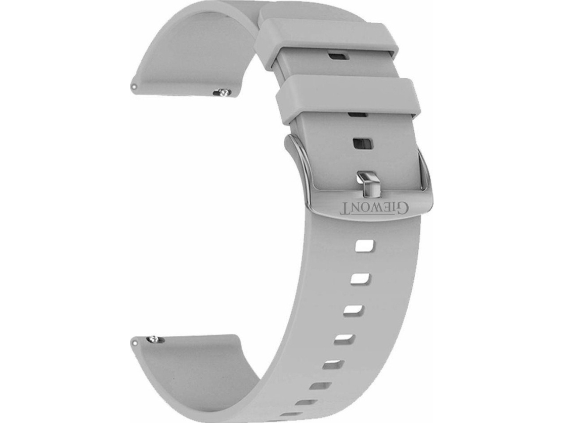 Giewont Smartwatch-Rem Giewont Gw330 Silikone Grå Gwp330-2