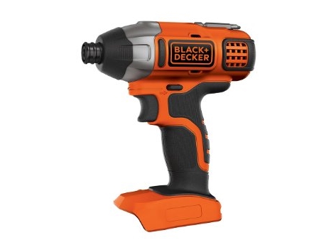 Black & Decker BDCIM18N-XJ, Mutterdragare, Svart, Orange, 3000 RPM, 155 nm, Batteri, 18 V - SOLO