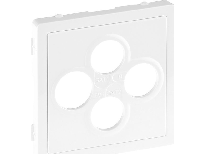 Legrand Valena Life Dækplade Til Tv-Rd-Sat-Sat Hvid 754810