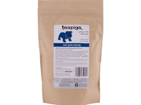 Teapigs Teekannen Earl Gray Strong Loser Tee 250G