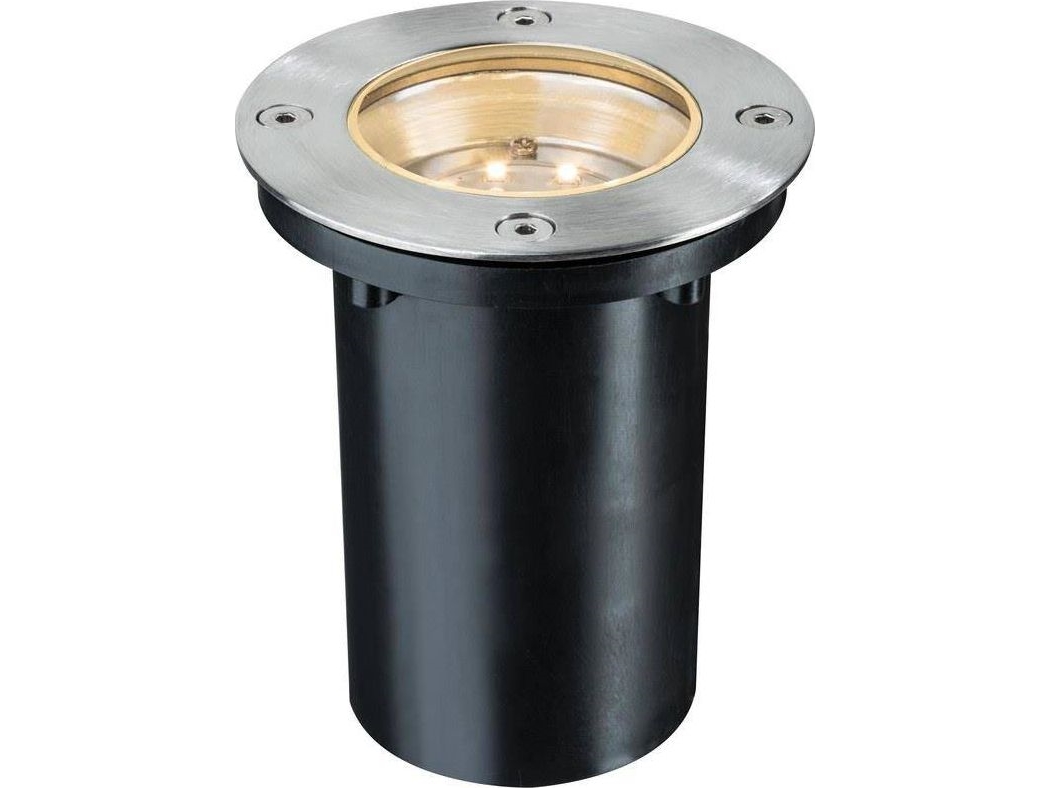 Paulmann 937.88, Svart, Rostfritt stål, Trädgård, Metall, Rostfritt stål, IP67, 500 kg, 1 lampor | Belysning - Inomhusbelysning - Golvlampa | GameStuff