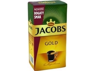 Gemahlener Jacobs Gold Kaffee 500 G