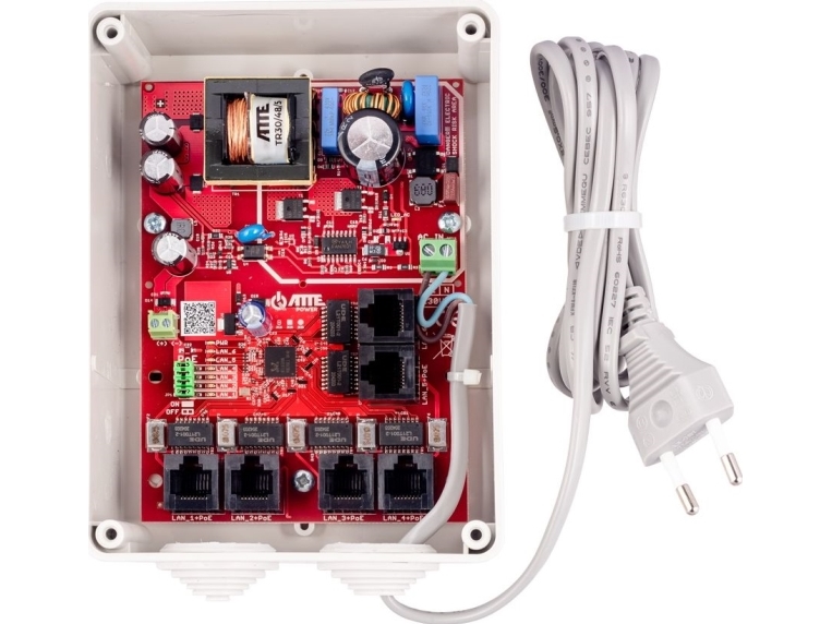 Switch Atte Ipb-5-10A-S4