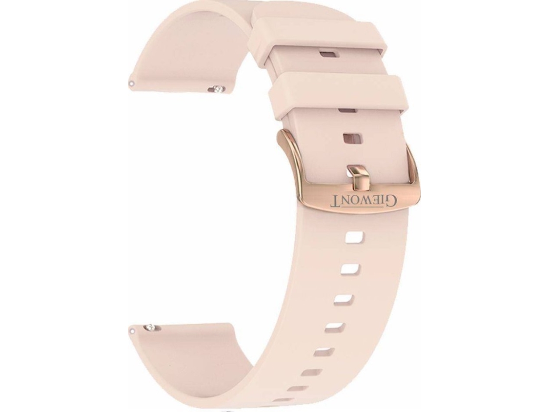 Giewont Rem Til Smartwatch Giewont Gw330 Silikone Lyserød Gwp330-1