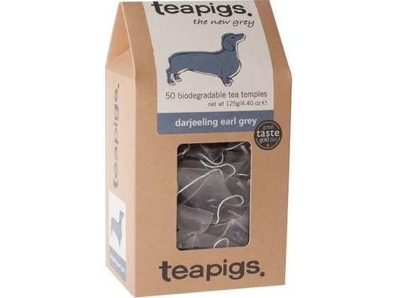 Teapigs teapigs teapigs tee Darjeeling Earl Gray 50 pyramidia