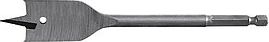 Abraboro Træspadeformet Sekskantet Bor 8mm Ab80608000
