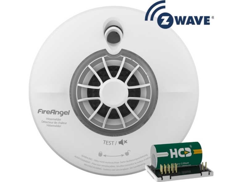 Fireangel Z-Wave Varmesensor Fireangel Ht-630+Zw
