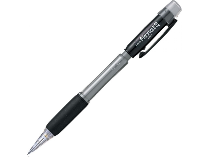 Pentel Automatic Pencil Pentel Ax127 0.7Mm Fiesta Black