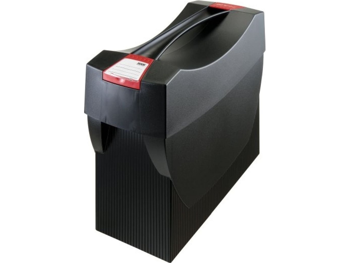 Han Swing +, 20 Blätter, Schwarz, Kunststoff, A4, 397 Mm, 154 Mm