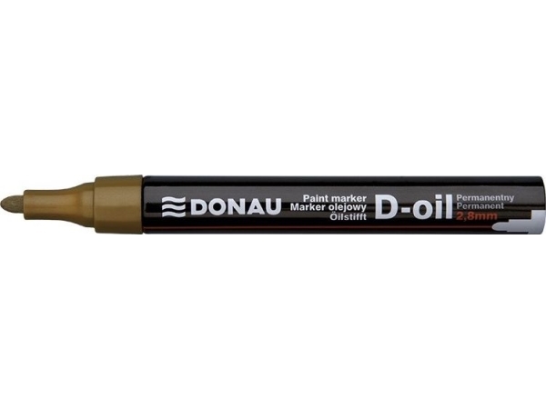 Donau D-Oil Marker, Rund, 2,8Mm, Gold