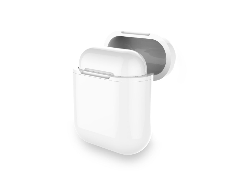 Lab.C Charging case for Airpods white | Tele & GPS - Tillbehör fasta telefoner - Headset tillbehör | GameStuff
