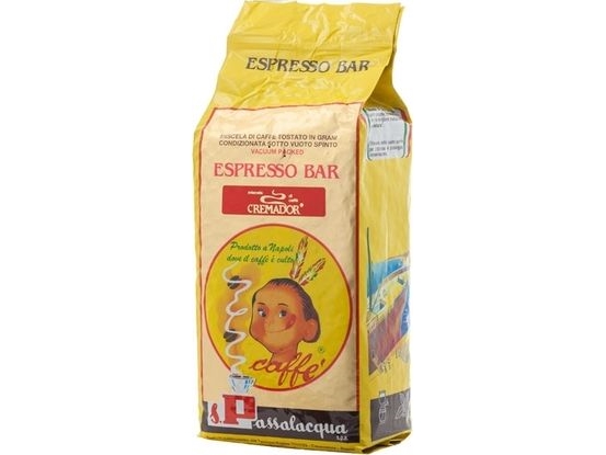 Passalacqua Cremador hela kaffebönor 1 kg | Catering - Drycker - Kaffe och kaffebönor | GameStuff
